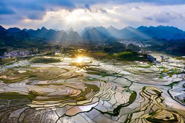 春回大地 中国土地整理下的生态画卷