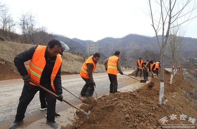 马越垠督导国土绿化与土地整理工作 筑牢生态屏障，激活发展动能
